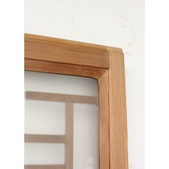 白木 組子雪隠戸　GD0148 