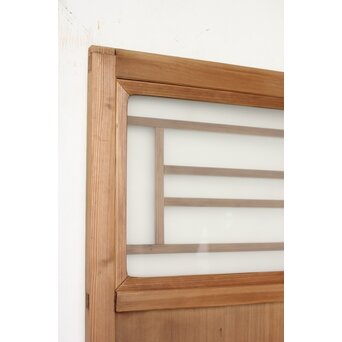 白木 組子雪隠戸　GD0148 