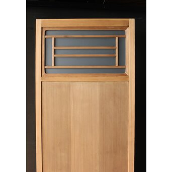 白木 組子雪隠戸　GD0148 