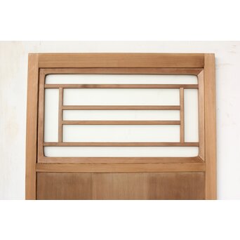 白木 組子雪隠戸　GD0148 