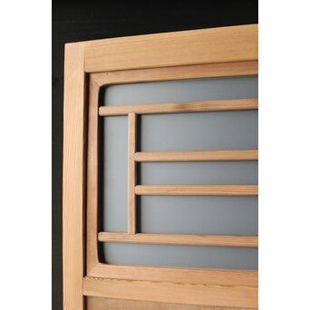 白木 組子雪隠戸　GD0148 