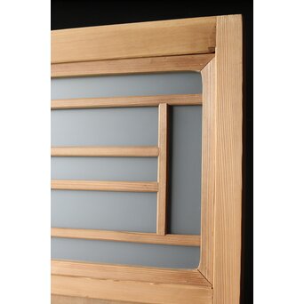 白木 組子雪隠戸　GD0148 