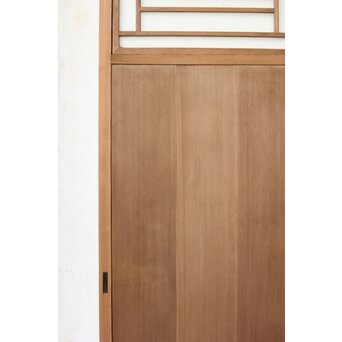 白木 組子雪隠戸　GD0148 