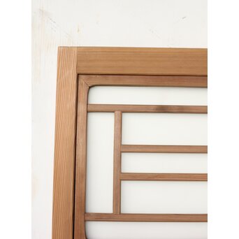 白木 組子雪隠戸　GD0148 