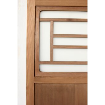 白木 組子雪隠戸　GD0148 