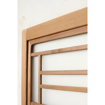 白木 組子雪隠戸　GD0148 