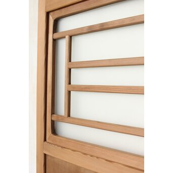 白木 組子雪隠戸　GD0148 