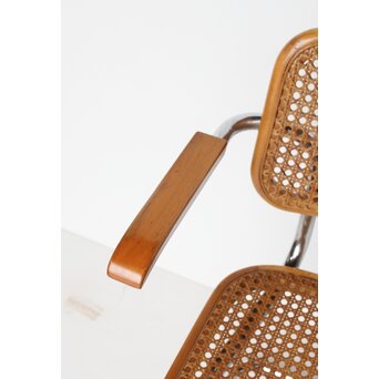 MARUNI マルニ / ニューヨーカー ブロイセル チェスカチェア / マルセル・ブロイヤー Marcel Lajos Breuer Cesca Arm ChairT457 