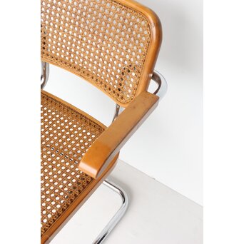 MARUNI マルニ / ニューヨーカー ブロイセル チェスカチェア / マルセル・ブロイヤー Marcel Lajos Breuer Cesca Arm ChairT457 