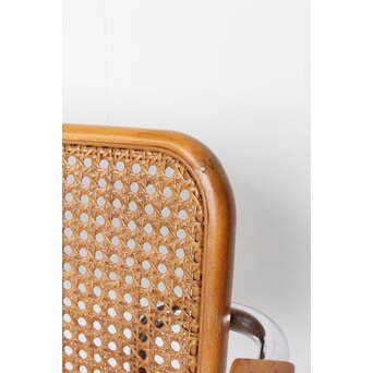 MARUNI マルニ / ニューヨーカー ブロイセル チェスカチェア / マルセル・ブロイヤー Marcel Lajos Breuer Cesca Arm ChairT457 