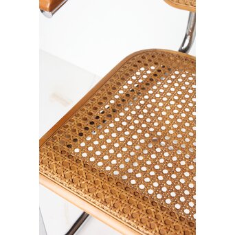 MARUNI マルニ / ニューヨーカー ブロイセル チェスカチェア / マルセル・ブロイヤー Marcel Lajos Breuer Cesca Arm ChairT457 