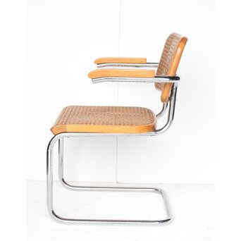 MARUNI マルニ / ニューヨーカー ブロイセル チェスカチェア / マルセル・ブロイヤー Marcel Lajos Breuer Cesca Arm ChairT457