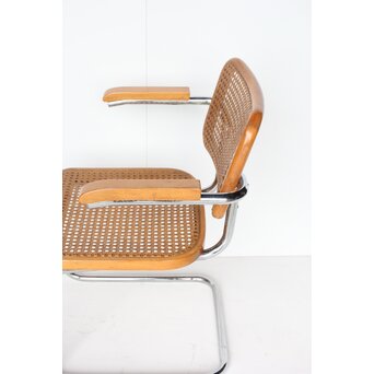 MARUNI マルニ / ニューヨーカー ブロイセル チェスカチェア / マルセル・ブロイヤー Marcel Lajos Breuer Cesca Arm ChairT457 
