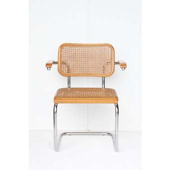 MARUNI マルニ / ニューヨーカー ブロイセル チェスカチェア / マルセル・ブロイヤー Marcel Lajos Breuer Cesca Arm ChairT457 