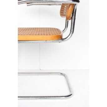 MARUNI マルニ / ニューヨーカー ブロイセル チェスカチェア / マルセル・ブロイヤー Marcel Lajos Breuer Cesca Arm ChairT457 