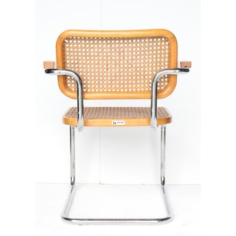 MARUNI マルニ / ニューヨーカー ブロイセル チェスカチェア / マルセル・ブロイヤー Marcel Lajos Breuer Cesca Arm ChairT457 