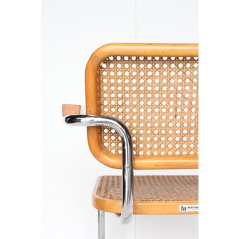 MARUNI マルニ / ニューヨーカー ブロイセル チェスカチェア / マルセル・ブロイヤー Marcel Lajos Breuer Cesca Arm ChairT457 