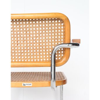 MARUNI マルニ / ニューヨーカー ブロイセル チェスカチェア / マルセル・ブロイヤー Marcel Lajos Breuer Cesca Arm ChairT457 