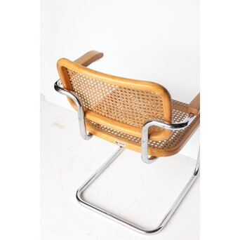 MARUNI マルニ / ニューヨーカー ブロイセル チェスカチェア / マルセル・ブロイヤー Marcel Lajos Breuer Cesca Arm ChairT457 