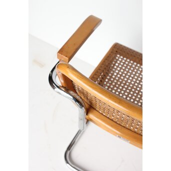 MARUNI マルニ / ニューヨーカー ブロイセル チェスカチェア / マルセル・ブロイヤー Marcel Lajos Breuer Cesca Arm ChairT457 