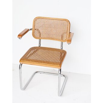 MARUNI マルニ / ニューヨーカー ブロイセル チェスカチェア / マルセル・ブロイヤー Marcel Lajos Breuer Cesca Arm ChairT457 