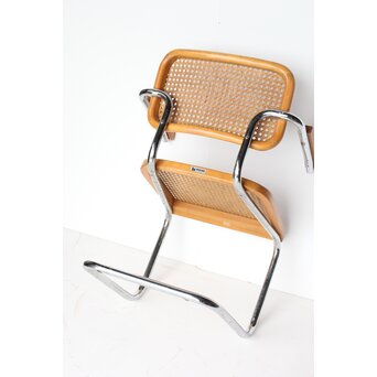 MARUNI マルニ / ニューヨーカー ブロイセル チェスカチェア / マルセル・ブロイヤー Marcel Lajos Breuer Cesca Arm ChairT457 