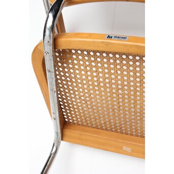 MARUNI マルニ / ニューヨーカー ブロイセル チェスカチェア / マルセル・ブロイヤー Marcel Lajos Breuer Cesca Arm ChairT457 