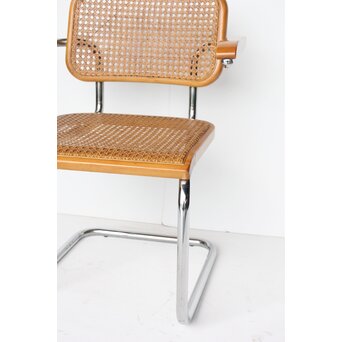MARUNI マルニ / ニューヨーカー ブロイセル チェスカチェア / マルセル・ブロイヤー Marcel Lajos Breuer Cesca Arm ChairT457 