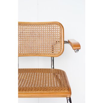 MARUNI マルニ / ニューヨーカー ブロイセル チェスカチェア / マルセル・ブロイヤー Marcel Lajos Breuer Cesca Arm ChairT457 