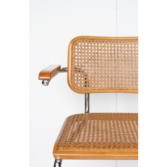 MARUNI マルニ / ニューヨーカー ブロイセル チェスカチェア / マルセル・ブロイヤー Marcel Lajos Breuer Cesca Arm ChairT457 