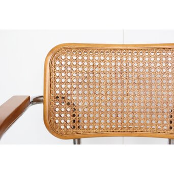 MARUNI マルニ / ニューヨーカー ブロイセル チェスカチェア / マルセル・ブロイヤー Marcel Lajos Breuer Cesca Arm ChairT457 