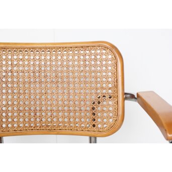 MARUNI マルニ / ニューヨーカー ブロイセル チェスカチェア / マルセル・ブロイヤー Marcel Lajos Breuer Cesca Arm ChairT457 