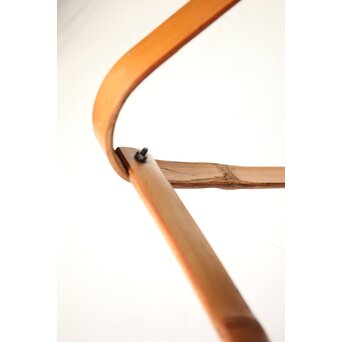 シバヤマ産業 バンブーロッキングキッズチェアー 竹椅子　U317 