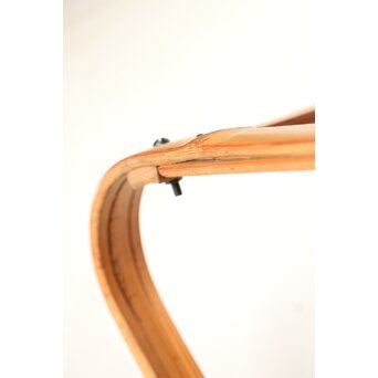 シバヤマ産業 バンブーロッキングキッズチェアー 竹椅子　U317 