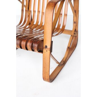 シバヤマ産業 バンブーキッズチェアー 竹椅子　U318 