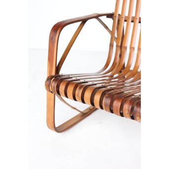 シバヤマ産業 バンブーキッズチェアー 竹椅子　U318 