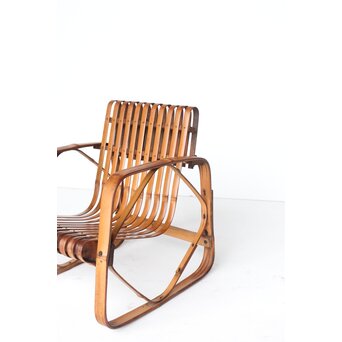 シバヤマ産業 バンブーキッズチェアー 竹椅子　U318 