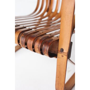 シバヤマ産業 バンブーキッズチェアー 竹椅子　U318 