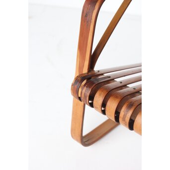 シバヤマ産業 バンブーキッズチェアー 竹椅子　U318 