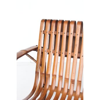 シバヤマ産業 バンブーキッズチェアー 竹椅子　U318 