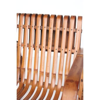 シバヤマ産業 バンブーキッズチェアー 竹椅子　U318 