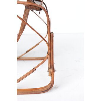 シバヤマ産業 バンブーキッズチェアー 竹椅子　U318 