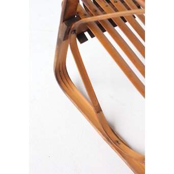 シバヤマ産業 バンブーキッズチェアー 竹椅子　U318 