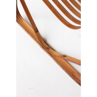 シバヤマ産業 バンブーキッズチェアー 竹椅子　U318 