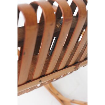 シバヤマ産業 バンブーキッズチェアー 竹椅子　U318 