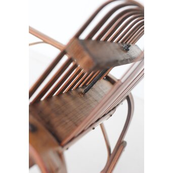 シバヤマ産業 バンブーキッズチェアー 竹椅子　U318 