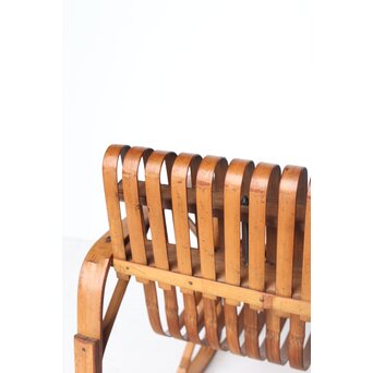 シバヤマ産業 バンブーキッズチェアー 竹椅子　U318 