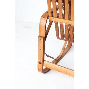 シバヤマ産業 バンブーキッズチェアー 竹椅子　U318 