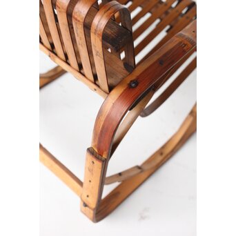 シバヤマ産業 バンブーキッズチェアー 竹椅子　U318 