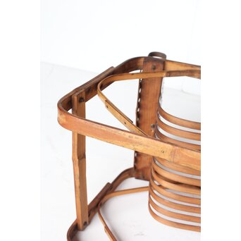 シバヤマ産業 バンブーキッズチェアー 竹椅子　U318 